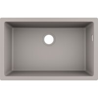 Hansgrohe S51 S510-U660 Zlewozmywak podblatowy 660 43432380 (серый бетон)