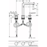 Hansgrohe Metropol 32515670 Image #2