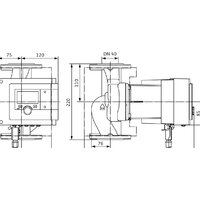 Wilo Stratos MAXO 40/0.5-8 Image #3