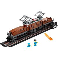 LEGO Creator 10277 Крокодил Локомотив Image #3