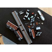 LEGO Creator 10277 Крокодил Локомотив Image #16