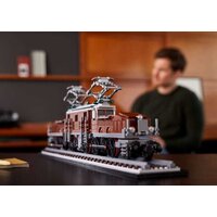 LEGO Creator 10277 Крокодил Локомотив Image #11