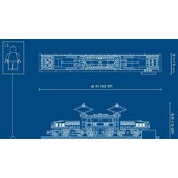 LEGO Creator 10277 Крокодил Локомотив Image #19