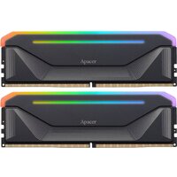 Apacer NOX RGB 2x32ГБ DDR5 5600 МГц AH5U64G56C522NBAA-2