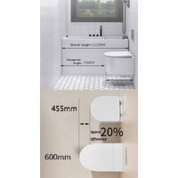 Roxen Simple Compact в комплекте с инсталляцией StounFix Dual Fresh 6 в 1 954681 (кнопка: оружейная сталь) Image #23