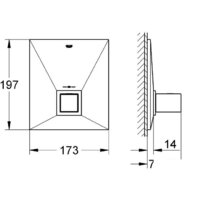 Grohe Allure Brilliant [19887000] Image #2