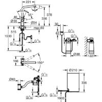 Grohe Red Duo 30327001 (хром) Image #3