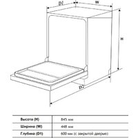 Weissgauff DW 4012 Image #6