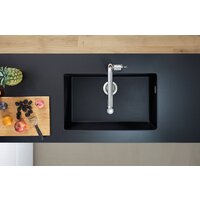 Hansgrohe S51 S510-U660 Zlewozmywak podblatowy 660 43432170 (черный графит) Image #2
