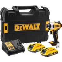 DeWalt DCF809D2T (с 2-мя АКБ, кейс)