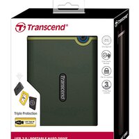 Transcend StoreJet 25M3 1TB (зеленый) Image #3