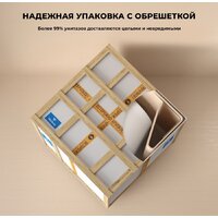 Wellsee Pure BY Wellsee RimFree 182605001 (чаша, пневмокрышка, матовый серый) Image #8