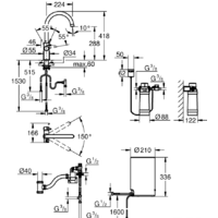 Grohe Red Duo 30083DC1 (сталь) Image #3