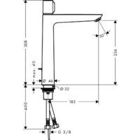 Hansgrohe Talis Select E 71752000 Image #2