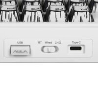 AULA F75 (Comic Keycap, Leobog Graywood V3) Image #7