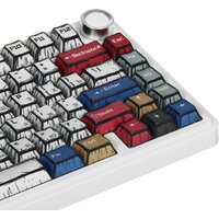 AULA F75 (Comic Keycap, Leobog Graywood V3) Image #6