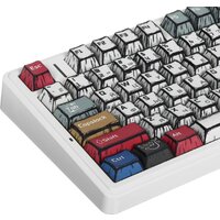 AULA F75 (Comic Keycap, Leobog Graywood V3) Image #4