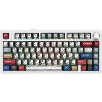 AULA F75 (Comic Keycap, Leobog Graywood V3)