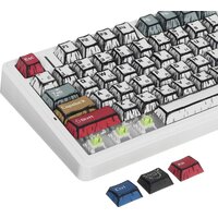 AULA F75 (Comic Keycap, Leobog Graywood V3) Image #5