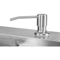 Saniteco 6550-L (с сифоном, дозатором и коландером) Image #6