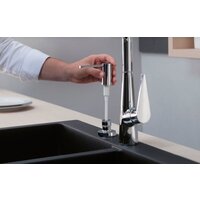 Hansgrohe M5115-H300 73853000 (хром) Image #4