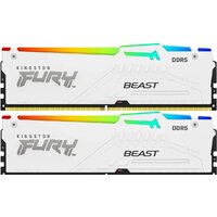 Kingston FURY Beast RGB 2x16ГБ DDR5 6400 МГц KF564C32BWAK2-32 Image #1