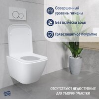 Lauter Nuremberg 21811 + 21901002 (белый, с кнопкой смыва 219702J белый) Image #3