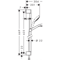 Hansgrohe Croma Select S [26560400] Image #3