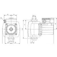 Wilo TOP-Z 20/4 (1~230 V, PN 10, Inox) Image #3