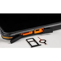 Horizont H-Tab 1 Shield 6GB/256GB LTE (черный/оранжевый) Image #6