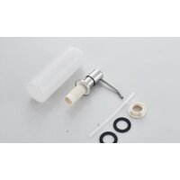 БелЭворс Vega R + смеситель W74004-9 + дозатор L405-1 (серый/сатин) Image #6