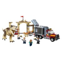 LEGO Jurassic World 76948 Побег атроцираптора и тираннозавра Image #2