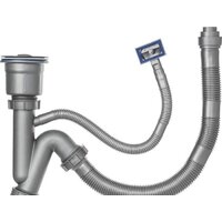 Saniteco 6550-R (с сифоном, дозатором и коландером) Image #9