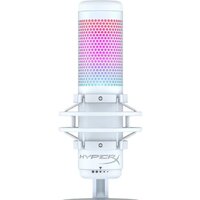 HyperX QuadCast S (белый)