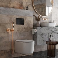 Roxen Simple Compact в комплекте с инсталляцией StounFix Dual Fresh 6 в 1 921358 (кнопка: черный матовый) Image #10