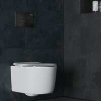 Roxen Simple Compact в комплекте с инсталляцией StounFix Dual Fresh 6 в 1 921358 (кнопка: черный матовый) Image #13