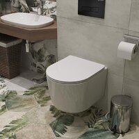 Roxen Simple Compact в комплекте с инсталляцией StounFix Dual Fresh 6 в 1 921358 (кнопка: черный матовый) Image #17