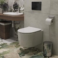 Roxen Simple Compact в комплекте с инсталляцией StounFix Dual Fresh 6 в 1 921358 (кнопка: черный матовый) Image #16