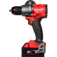 Milwaukee M18 FUEL M18FDD3-502X 4933479863 (с 2-мя АКБ 5 Ач, кейс) Image #2