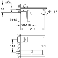 Grohe Lineare L-Size 23444001 Image #2