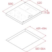 TEKA IBF 64210 SSM BK Image #8