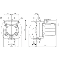 Wilo TOP-Z 25/10 (1~230 V, PN 10, RG) Image #3
