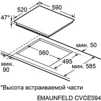 MAUNFELD CVCE594PBK Image #8