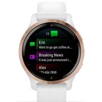 Garmin Venu 2S (розовое золото/белый) Image #3