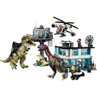 LEGO Jurassic World 76949 Атака гиганотозавра и теризинозавра Image #2