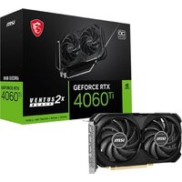 MSI GeForce RTX 4060 Ti Ventus 2X BLACK 8G OC Image #2