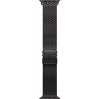 Apple Watch Ultra 3 LTE 49 мм (титановый корпус, черный/черный, миланская петля S) Image #3