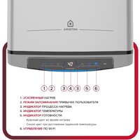 Ariston Velis Lux Abse Dry Wifi 80 Image #3