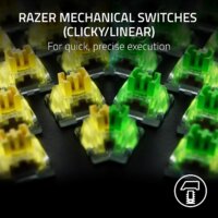Razer BlackWidow V4 X (Razer Yellow) Image #8
