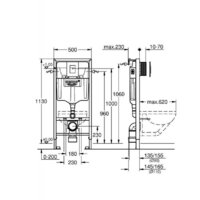 AM.PM X-Joy C851701SC + Grohe Rapid SL 38772001 + Marberg 410 SE CR Image #17